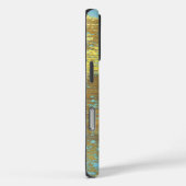 Surf Shack Hawaiianische Imitate Holzbrett Gelb Case-Mate iPhone Hülle (Rückseite / Rechts)