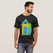 Surf Shack Men's Basic Dark T - Shirt (Vorne ganz)