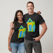 Surf Shack Men's Basic Dark T - Shirt (Unisex)