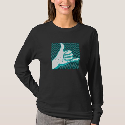 Surf Shaka Surf T-Shirt (Vorderseite)