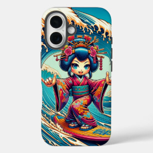 Surf Shop Geisha iPhone Case