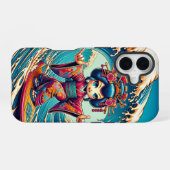 Surf Shop Geisha iPhone Case 16 Hülle (Rückseite (Horizontal))