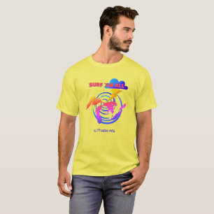 Surf sie alle. TLW. Surfen im T - Shirt der Großen