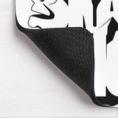 Surf-Skate Schneemusepad Mousepad (Ecke)