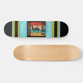 Surf-Skateboard California Skateboard (Horizontal)