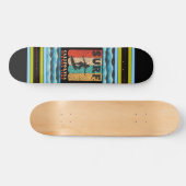 Surf-Skateboard California Skateboard (Horizontal)