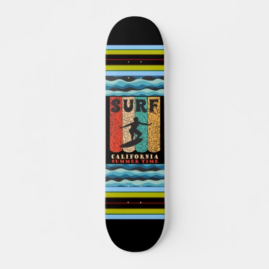 Surf-Skateboard California Skateboard (Vorne)