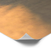 Surf-Skater-Trainingsbewegungen Poster (Ecke)