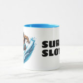 Surf Sloth Tasse (Zentrum)