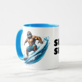Surf Sloth Tasse (Vorderseite Links)