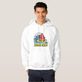 Surf & Snack Hoodie (Vorne ganz)