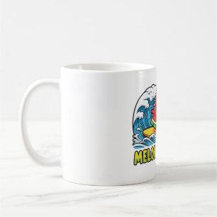 Surf & Snack Kaffeetasse