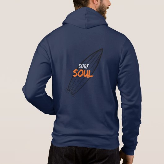 SURF SOUL HOODIE (Rückseite)