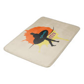 Surf Squibnocket Bath Mat Badematte (Schrägansicht)