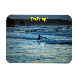 Surf steht auf magnet