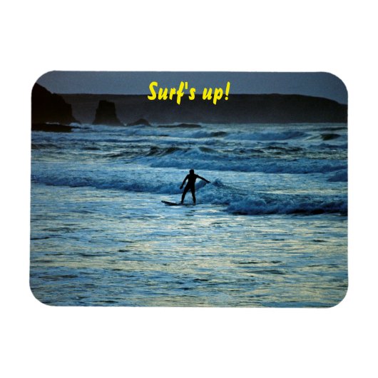Surf steht auf magnet (Horizontal)