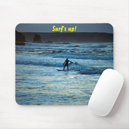 Surf steht auf mousepad (Mit Mouse)