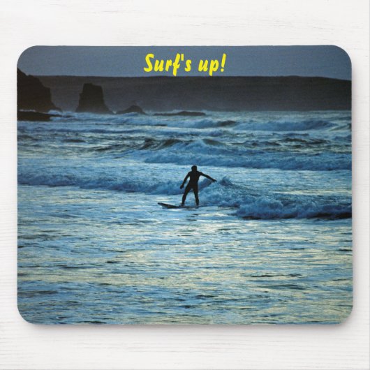 Surf steht auf mousepad (Vorne)