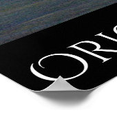 Surf steht auf poster (Ecke)