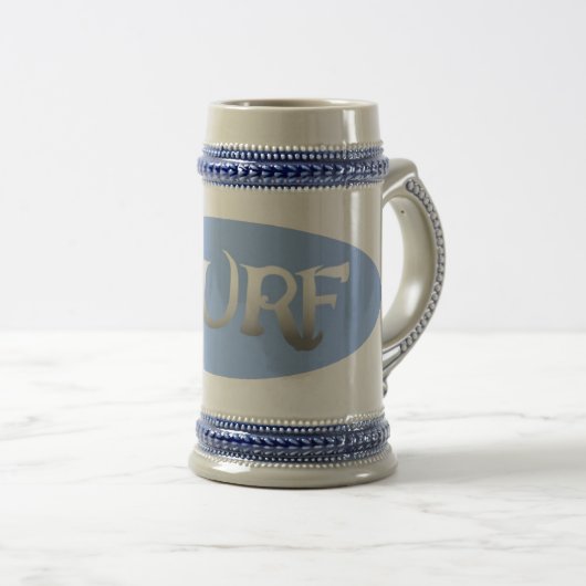 Surf stein bierglas (VorderseiteRechts)