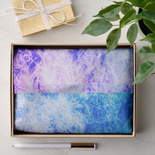 Surf stone  marble  abstract seidenpapier (Geschenk)