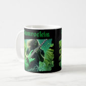 Surf Style Gitarre Kaffeetasse (Vorderseite Links)