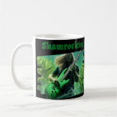 Surf Style Gitarre Kaffeetasse (Links)