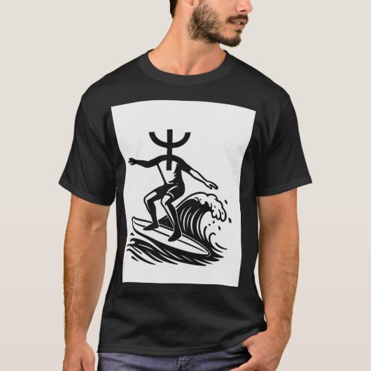 Surf. Sun. Amazigh T-Shirt (Vorderseite)