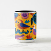 Surf & Sun Combo Mug Gift Tasse (Zentrum)