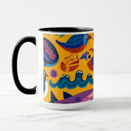 Surf & Sun Kombi-Mug-Geschenk Tasse