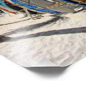 Surf & Sun Waikiki Fotodruck (Ecke)