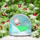 Surf Surfer Holiday Geschenk Schneekugeln (Weihnachten)