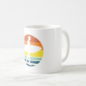 Surf Surfer Surfing Kaffeetasse (VorderseiteRechts)