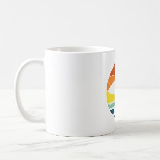 Surf Surfer Surfing Kaffeetasse (Links)