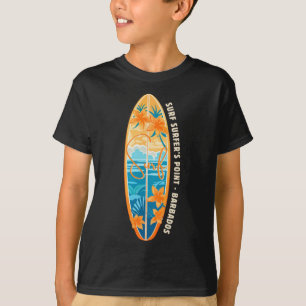 Surf Surfer's Point Rdos-Surfurlaub T-Shirt