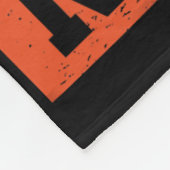 Surf-Surfing Retro Vintage Geschenk Fleecedecke (Ecke)