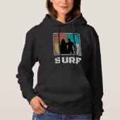Surf Surfing Surfer Hoodie (Vorderseite)