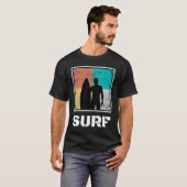 Surf Surfing Surfer T-Shirt (Vorne ganz)