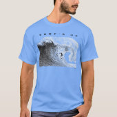 Surf surft Barrel Wave T-Shirt (Vorderseite)