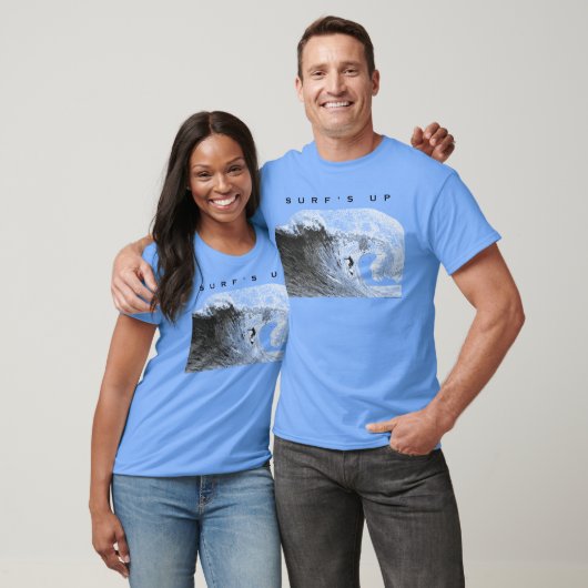 Surf surft Barrel Wave T-Shirt (Unisex)