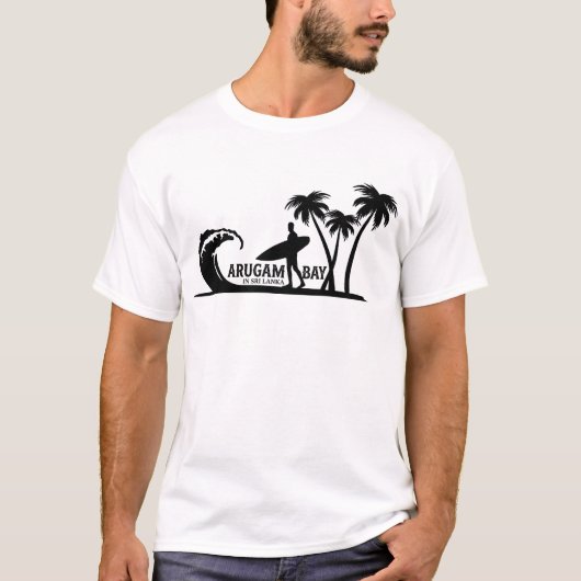 surf  T-Shirt (Vorderseite)