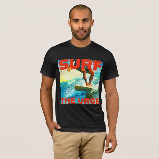 Surf T-Shirt (Vorne ganz)