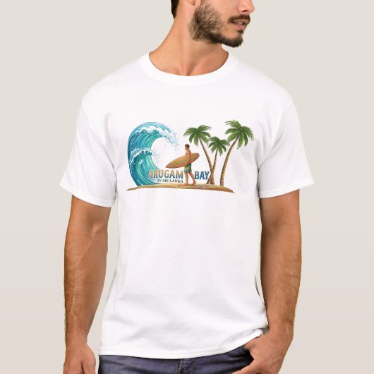 surf  T-Shirt (Vorderseite)