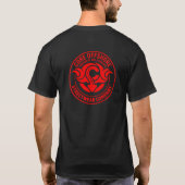 SURF T-Shirt (Rückseite)