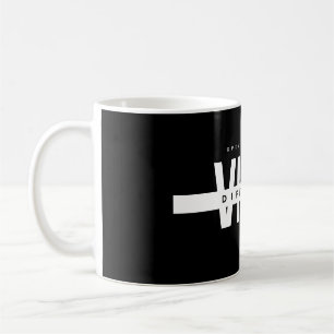Surf-Tasse mit unterschiedlicher Ansicht Kaffeetasse