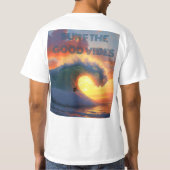Surf the vibes T-Shirt (Rückseite)