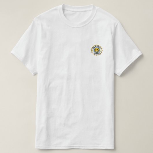 Surf the vibes T-Shirt (Design vorne)