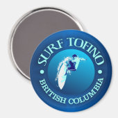 Surf Tofino Magnet (Vorderseite/Rückseite)