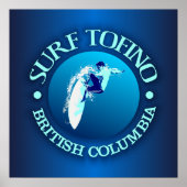 Surf Tofino Poster (Vorne)