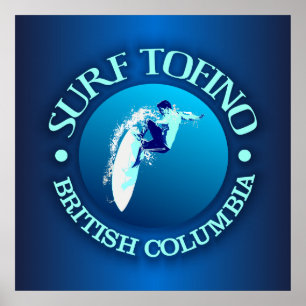 Surf Tofino Poster